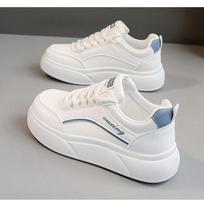 Women's spring new popular soft-soled shoes ins tide little white shoes white shoes women's sports and leisure board shoes 35