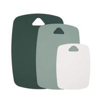 hiino kano Cutting Dishwasher Cutting Board Heat Mildew 3 Color Different Can Be Used on Both Housewarming Day Suitable for Outdoor Use of Board,