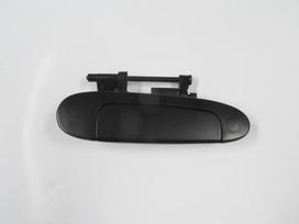 For  Toyota Yaris 2000 2006 Rear Door Exterior Opening Handle Right Black Painted Type With Drop Eye Eyeless Hushan