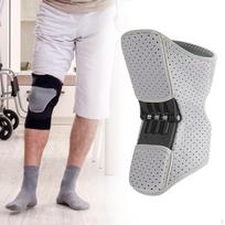 Knee Support Brace Accessory Non Slip Protective Assistive Device Sport for Running gray