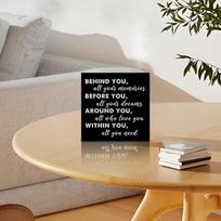 Select High-quality Materials To Create Creative Desktop Decorations Exclusively For Graduation, Adding A Unique Charm To Your Home. Carrying Memories One Size juoda