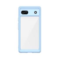 Colorful protective Case For Google Pixel 6A Shockproof Back Cover Google Pixel 6A mėlyna