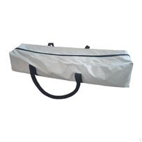 Camping Equipment Storage Bag Gear Organizer Multipurpose Sundries Tent zipper closure gray