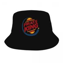 Pirate King-Luffy Anime Unisex Bucket Kepurės Suasmenintos vasaros paplūdimio kepurės nuo saulės One Size