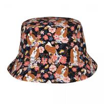 Custom Cavalier King Charles Spaniel Garden Bucket Hats Unisex Women Fashion Summer Beach Sun Dog FisherUnisex Cap One Size