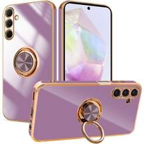 Apsauginis dėklas - BOOLING - skirtas Samsung Galaxy A26 5G - Minkštas silikonas - Violetinis - Atsparus smūgiams violetinė