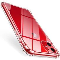 Case for iPhone 11 Pro Max, Transparent Soft Shockproof Bumper Cover Anti-Scratch Silicone TPU Soft Protective Cover Silicone