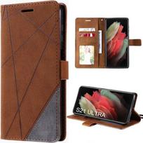 Case for Samsung Galaxy S21 Ultra Brown 360 Protection Anti-Scratch Flexible