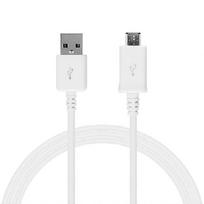 White 1pc Micro USB Cable Charger Cable Smartphones 1m for Samsung Galaxy S3 S4 HTC SEN