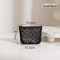 Korean Luxury Large-Capacity Mesh Cosmetic Travel Bag