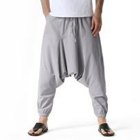 Men Harem Pants Sweatwear Baggy Casual Yoga Loose Cotton Sport Jogging Pants Cross Pants for Men Japanese Streetwear XS