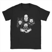 Halloween Vampires What We Do In The Shadows Men's T Shirt Awesome Tee Shirt Round Collar Plus Size Gift Clothing M