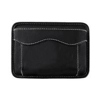 PU Leather Car Storage Bag Multifunction Wallet Keys Storage Phone Card Holder Cup Cup Box Accessories Holder Auto Auto O3V7 juoda