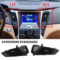 Car Center Dash Ac Vent Outlet Left & Right For Hyundai Sonata 10-14 97420-4Q000
