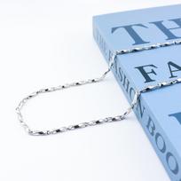 Ring Titanium Steel Necklace Star Tide Hip Hop Wind Clavicle Chain Couple Melon Seed Chain