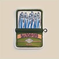 Sardine stickers | Stickers | Laptop stickers | Journaling | Vinyl | Glossy Durable for Laptop, Car, Luggage, Skateboard 5PC