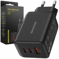 Sc Usb Charger 65W Gan Sc008B Black