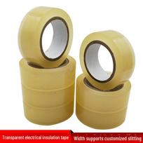 PVC Skaidri Elektros Izoliacinė Vandeniui Atspari Juosta, 0,13 mm Storio 10mm Width x 10m Length