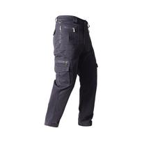 Men'S Straight Casual Pants With Multiple Pockets Work Pants And Long Pants S