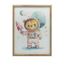 Plakat Misja Wesołego Misia Plakat Misja Wesołego Misia, 30X40 Cm, Rama Aluminiowa Czarna, Papier Matowy 230 Gsm 36