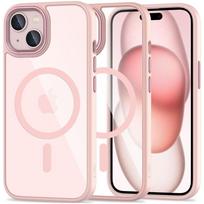 Tech-Protect Magmat Magsafe Iphone 15 Pink/Clear