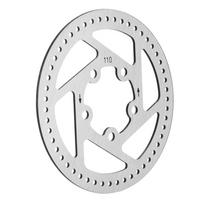 11cm Electric Scooter  Brake Disc Rotor Pad Replacement Parts for Xiaomi Mijia M365 white