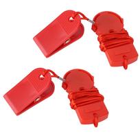 2Pcs Running Machine Security Key Light Weight Treadmill Security Clip Red Running Treadmill red