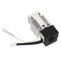 Hotendo rinkinys Ender 3 V3 SE, titano lydinio varinė gerklė, 0,4 mm grūdinto plieno antgalis, 3D spausdintuvo spausdinimas