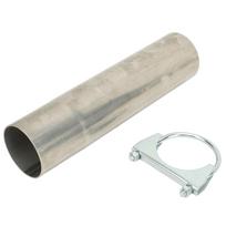 Exhaust Pipe Reducer Adapter Connector 2.75in ID to 3in OD Rugged Aluminized Exhaust Reducer
