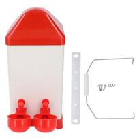 Chicken Waterer Plastic Time Labor Saving Clean Continuous Water Supply Chicken Water Dispenser for