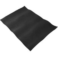 Atsparus dėvėjimuisi Neslystantis Batų Padas Moterims Vyrams Karvės Odos Padas 38,7cm x 53,5cm x 2mm(Juoda) juoda