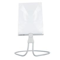 Neck Wear Magnifier 3X Magnification Handheld Desktop Neck Hanging Magnifying Glass Gooseneck High balta