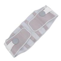 Nugaros įtvaras Vyrams Moterims Universalus Apatinės Nugaros Skausmo Malšinimas Kėlimo Diržas Kvėpuojantis Juosmens Atrama M(for 4-6.5kg) white