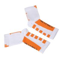 Sports Heel Socks Ankle Protection Foot Sleeve Support Compression Heel Socks for Athlete White and įvairiaspalvis