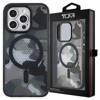 Tumi Tuhmp15Xtcamk Iphone 15 Pro Max6.7 Czarny/Black Hardcase Matowy Wzór Camo Magsafe