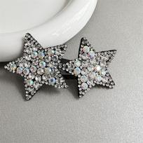 1PC New Cute Princess Pentagram Lovely Girls Hairpins Children Headwear Hairgrip Hair Clips Barrettes Hair Accessories