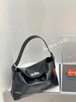 Oil wax 2025 new summer fashion retro leather women's bag single shoulder diagonal span underarm versatile commuter bag 27*17*8cm juoda