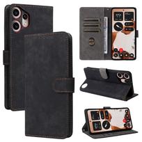 Flip Cover for Nothing CMF Phone 2 Pro PU Leather Full-Body Protection With [RFID Blocking] Shockproof Durable Retro Phone Case Nothing CMF Phone 2 Pro juoda