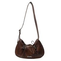 High value portable lazy style armpit bag large capacity fashionable versatile commuter shoulder trendy women's bag
