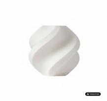 Filamentas Bambu Lab ABS White (40100) /Filament with spool, 315 m, balta sp.