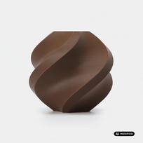Filamentas Bambu Lab PLA Basic Cocoa Brown (10802) / Filament with spool, 315 m, ruda sp.