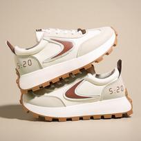 New Forrest Gump Shoes Women's Tide Student Casual Running Shoes Platform Daddy Shoes - 35