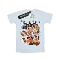 Friends Womens/Ladies The One With All The Hugs Cotton Boyfriend T-Shirt S balta