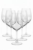 Vyno taurių komplektas Hermia Astoria, stiklas, 0.54 l, 4 vnt., skaidri sp.