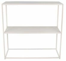 Konsolinis staliukas Chloe, smėlio ruda sp., 27 cm x 80 cm x 80 cm