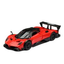 1:36 mastelio Pagani Zonda R Evolution žaislinio automobilio modelis RMZ CiTY metalinis lenktyninis transporto priemonės miniatiūrinis atitraukiamas kolekcinis daiktas dovana vaikams berniukams raudona