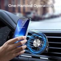Universal Car Phone Mount Rack Air Vent Mount GPS Support Magnetic Phone Holder Support 360 Degree Rotation Auto Accessories Poland
