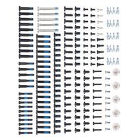 3D Printer Screw Gear Components Spring Kit with AMS Fixtures for X1 X1C X1E P1P P1S black