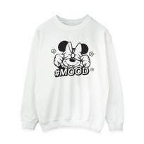 Disney Womens/Ladies Minnie Mouse Mood Sweatshirt XXL balta