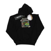 Scooby Doo Womens/Ladies Mystery Machine Hoodie L juoda